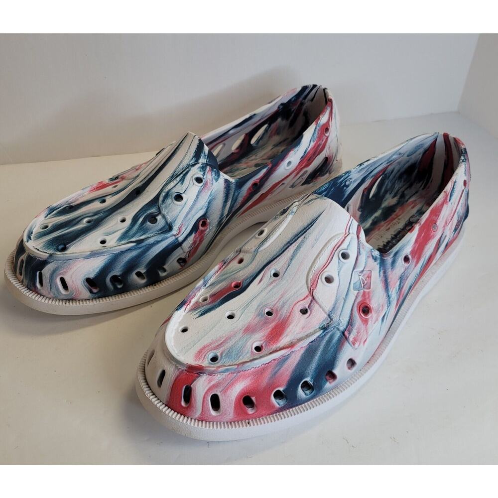 Sperry Top Sider Mens A/O Float Slip On Rubber Foam Shoes Sz 11M USA Colors